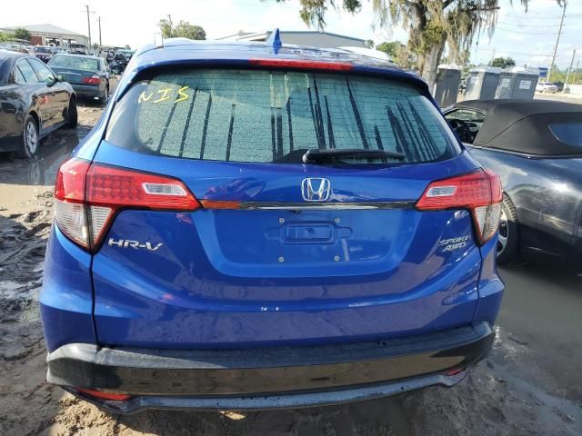 2019 Honda HR-V Sport