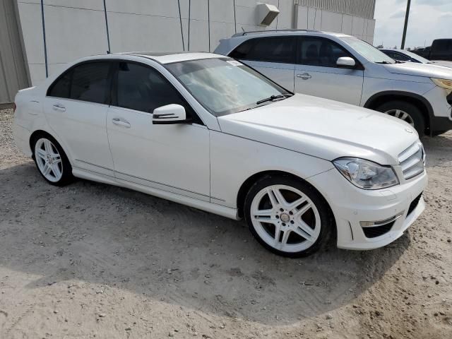 2013 Mercedes-Benz C 350