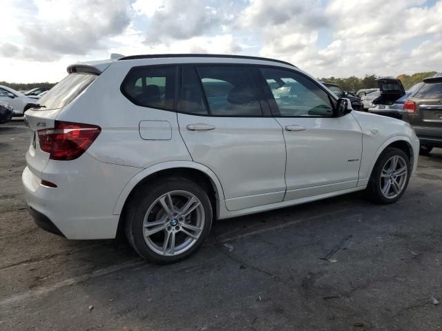 2013 BMW X3 XDRIVE28I