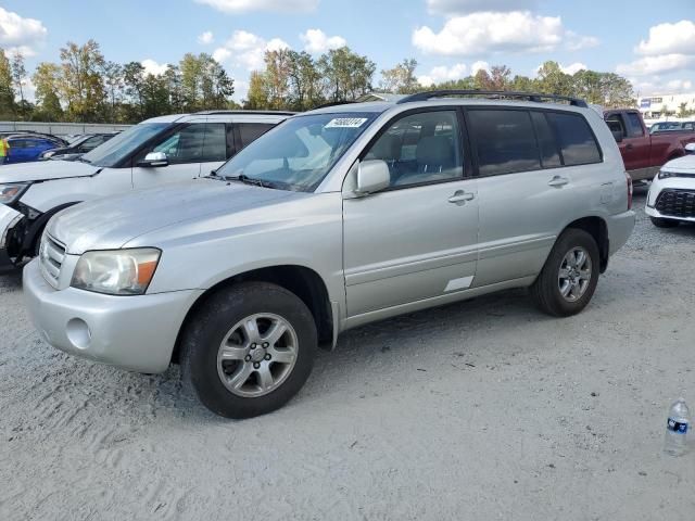 2007 Toyota Highlander Sport