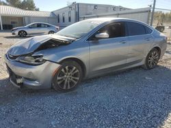 Chrysler Vehiculos salvage en venta: 2015 Chrysler 200 Limited