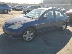 Honda Vehiculos salvage en venta: 2004 Honda Civic EX