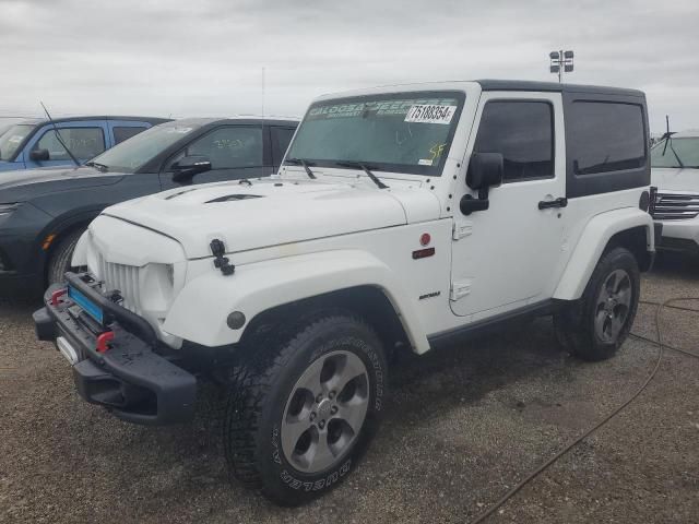 2016 Jeep Wrangler Sahara