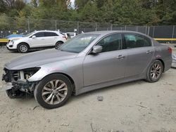 Hyundai Genesis salvage cars for sale: 2013 Hyundai Genesis 3.8L