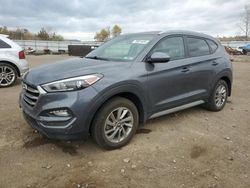 Salvage cars for sale at Columbia Station, OH auction: 2018 Hyundai Tucson SEL