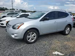 Salvage cars for sale at Riverview, FL auction: 2015 Nissan Rogue Select S