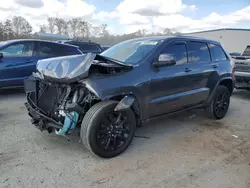 Jeep Grand Cherokee Laredo salvage cars for sale: 2020 Jeep Grand Cherokee Laredo