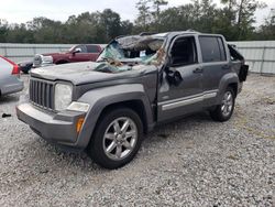 Vehiculos salvage en venta de Copart Augusta, GA: 2012 Jeep Liberty Sport