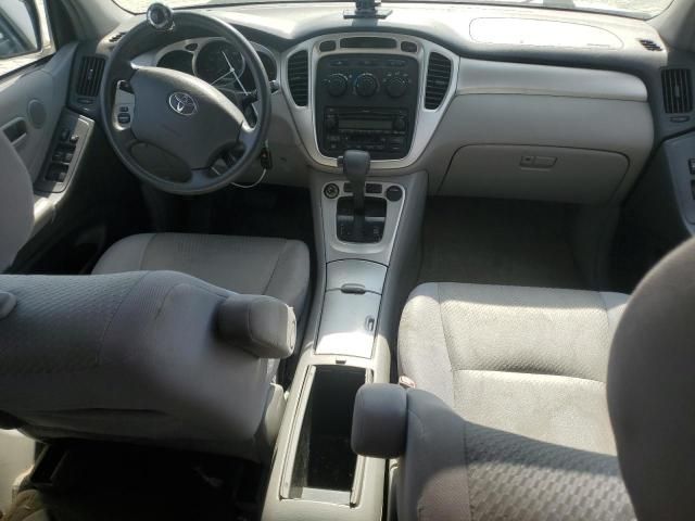 2007 Toyota Highlander Sport