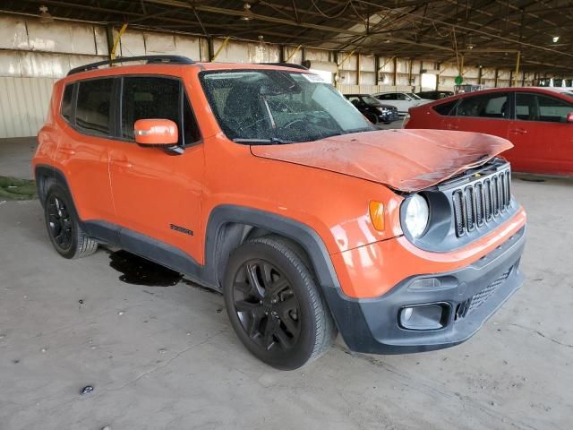 2017 Jeep Renegade Latitude