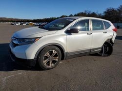 Salvage cars for sale at Brookhaven, NY auction: 2017 Honda CR-V LX