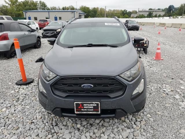 2020 Ford Ecosport SES