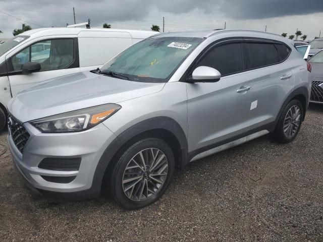 2019 Hyundai Tucson Limited