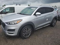 Salvage cars for sale at Riverview, FL auction: 2019 Hyundai Tucson Limited