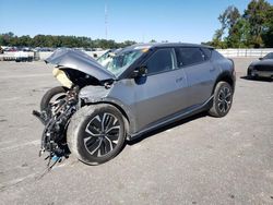 Salvage cars for sale from Copart Dunn, NC: 2023 KIA EV6 Light