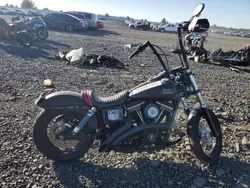 Salvage cars for sale from Copart Airway Heights, WA: 2017 Harley-Davidson Fxdb Dyna Street BOB