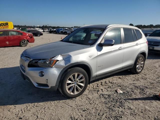 2013 BMW X3 XDRIVE28I