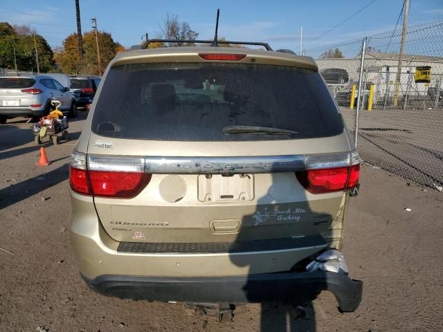 2011 Dodge Durango Crew