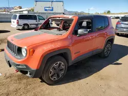 Jeep Vehiculos salvage en venta: 2017 Jeep Renegade Trailhawk