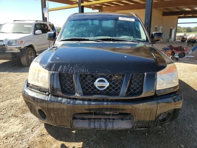 2008 Nissan Titan XE