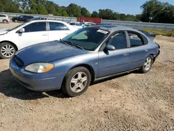 Salvage cars for sale at Theodore, AL auction: 2000 Ford Taurus SEL