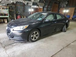 Salvage cars for sale at Albany, NY auction: 2015 Chevrolet Malibu LS