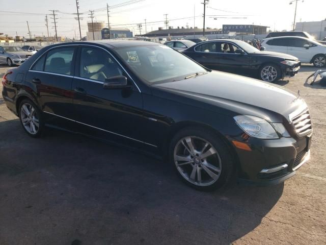 2012 Mercedes-Benz E 350