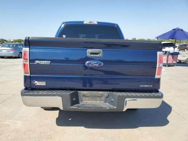 2012 Ford F150 Supercrew