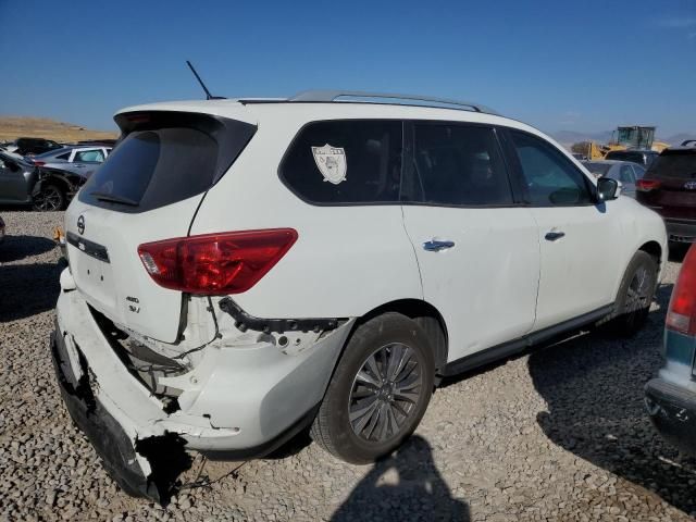 2018 Nissan Pathfinder S