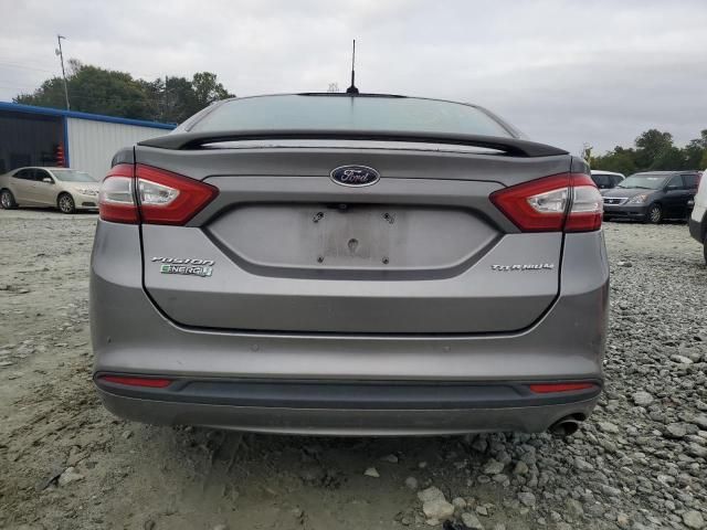 2013 Ford Fusion Titanium Phev