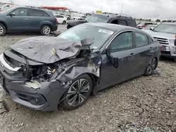 Honda Civic ex salvage cars for sale: 2016 Honda Civic EX