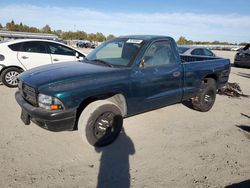 Salvage cars for sale at Antelope, CA auction: 1998 Dodge Dakota