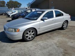 Salvage cars for sale at Hayward, CA auction: 2006 Volvo S60 2.5T