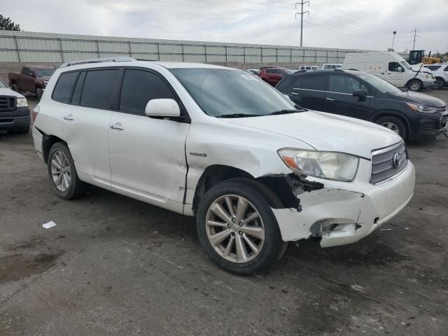 2008 Toyota Highlander Hybrid Limited