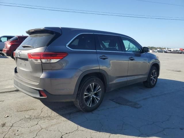 2019 Toyota Highlander LE