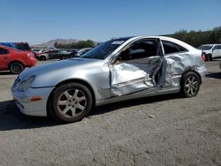 2004 Mercedes-Benz C 230K Sport Coupe en venta en Las Vegas, NV