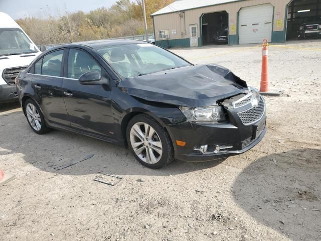 2012 Chevrolet Cruze LTZ