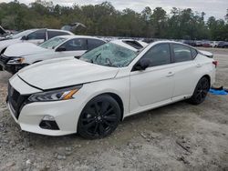 Salvage cars for sale at Savannah, GA auction: 2022 Nissan Altima SR