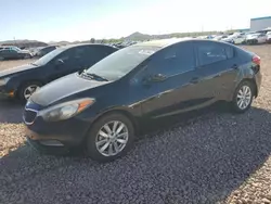 Salvage cars for sale at Phoenix, AZ auction: 2014 KIA Forte LX