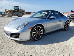 Carros salvage para piezas a la venta en subasta: 2017 Porsche 911 Carrera S