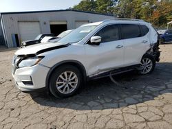 Nissan salvage cars for sale: 2019 Nissan Rogue S