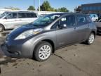 2015 Nissan Leaf S