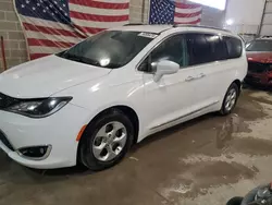 Salvage cars for sale at Columbia, MO auction: 2017 Chrysler Pacifica Touring L Plus