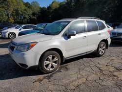 Flood-damaged cars for sale at auction: 2016 Subaru Forester 2.5I Limited