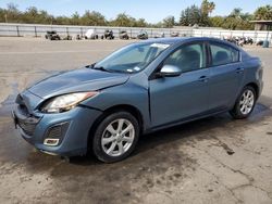 Salvage cars for sale at Fresno, CA auction: 2011 Mazda 3 I