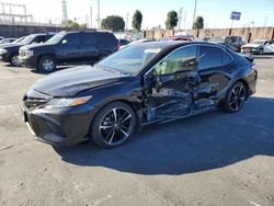 Toyota Camry xse salvage cars for sale: 2020 Toyota Camry XSE