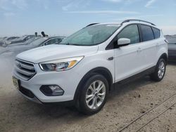 Salvage vehicles for parts for sale at auction: 2018 Ford Escape SE