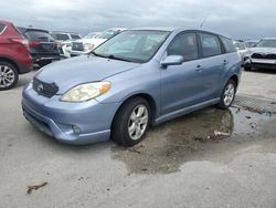 Flood-damaged cars for sale at auction: 2006 Toyota Corolla Matrix XR