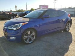 Salvage cars for sale at Chicago Heights, IL auction: 2013 Hyundai Veloster