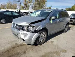 Dodge salvage cars for sale: 2016 Dodge Journey SE